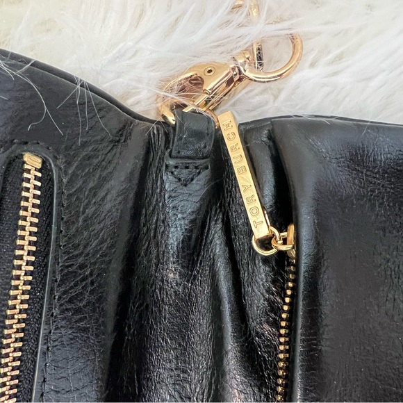 Tory Burch black Reva clutch - Picture 8 of 17